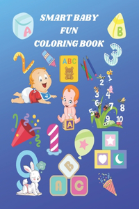 Smart Baby Fun Coloring Book