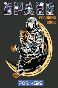 Space Coloring Book