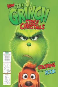 how the grinch stole christmas coloring book