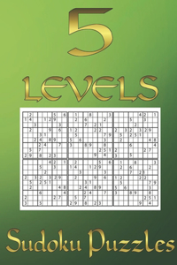 5 levels sudoku puzzles