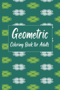 Geometric Coloring Book For Adults