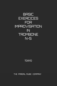 Basic Exercices for Improvisation in Trombone N-5