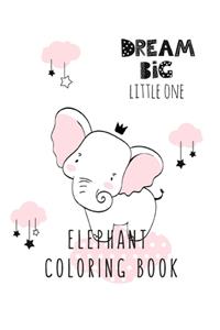 Elephant Coloring Book