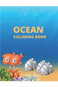 Ocean Coloring Book