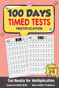 100 Days Timed Tests Multiplication