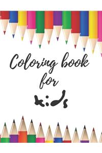 Coloring book for kids