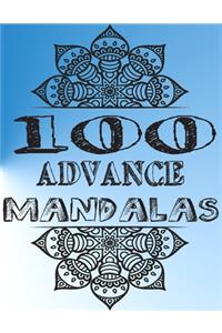 100 Advance Mandalas