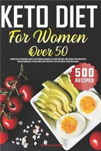 Keto Diet For Women Over 50