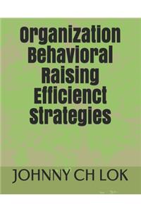 Organization Behavioral Raising Efficienct Strategies