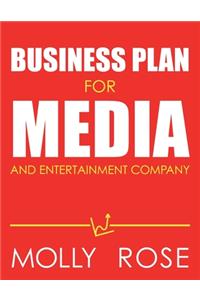 Business Plan For Media And Entertainment Company