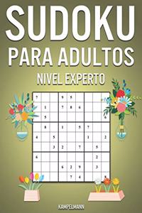 Sudoku Para Adultos Nivel Experto