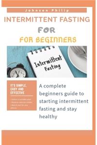 Intermittent Fasting for Beginners