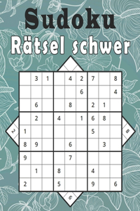 Sudoku rätsel schwer
