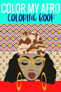 Color My Afro Coloring Book