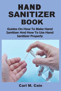 Hand Sanitizer Book