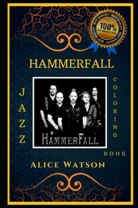 HammerFall Jazz Coloring Book