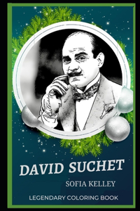 David Suchet Legendary Coloring Book