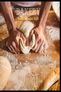 Bakery Wall Calendar 2021
