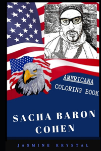 Sacha Baron Cohen Americana Coloring Book