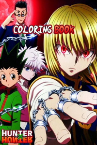 Hunter X Hunter Coloring Book