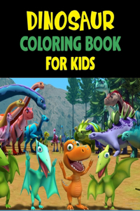 Dinosaur Coloring Book For Kids