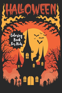 Halloween Coloring Book For Kids