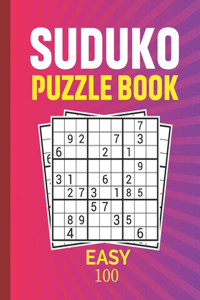 Suduko Puzzle Book Easy 100