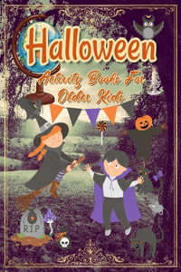 Halloween Activity Books For Older Kids