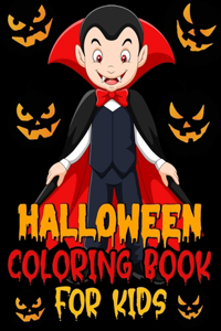 Halloween Coloring Book for Kids