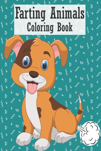 Farting Animals Coloring Book