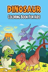 Dinosaur Coloring Book for Kids