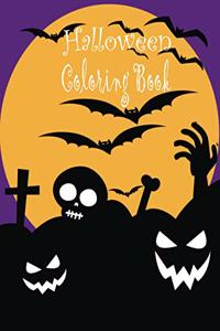 Halloween coloring book
