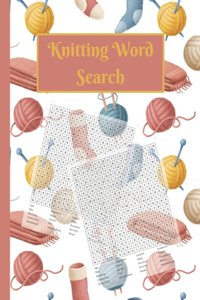 Knitting Word Search