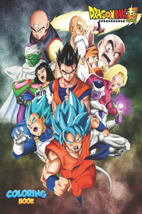Dragon Ball Z Coloring Book