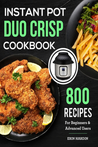 Instant Pot Duo Crisp Cookbook
