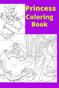 Princess Coloring Book