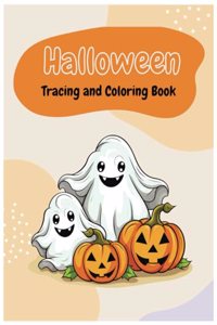 Halloween Vocabulary Coloring Pages for Kids