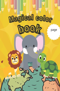 Magical color book