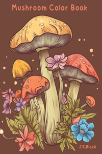 Mushroom Color Book