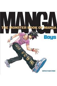 Monster Book of Manga: Boys
