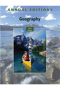 Annual Editions: Geography, 23/e