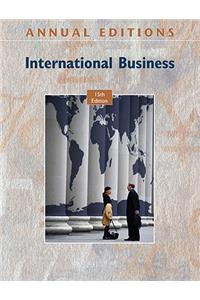 Annual Editions: International Business