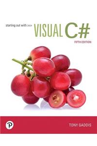 Starting Out with Visual C#