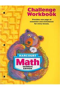 Harcourt Math Georgia Edition Challenge Workbook
