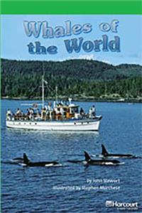 Storytown: Above Level Reader Teacher's Guide Grade 5 Whales of the World