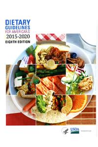Dietary Guidelines for Americans, 2015-2020