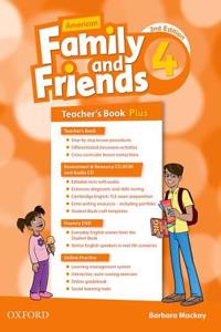 American Family and Friends: Level Four: Teacher's Book Plus
