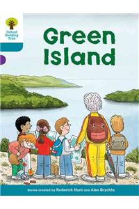 Oxford Reading Tree: Level 9: Stories: Green Island