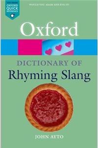 Oxford Dictionary of Rhyming Slang