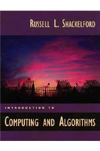 Introduction to Computing and Algorithms